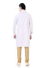 Load image into Gallery viewer, Brocade Silk - Premium Kurta Pyjama - Just $ 75! Shop now at Dapper Ethnic
