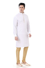 Load image into Gallery viewer, Brocade Silk - Premium Kurta Pyjama - Just $ 75! Shop now at Dapper Ethnic
