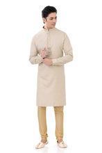 Load image into Gallery viewer, Brocade Silk - Premium Kurta Pyjama - Just $ 75! Shop now at Dapper Ethnic
