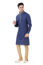 Load image into Gallery viewer, Brocade Silk - Premium Kurta Pyjama - Just $ 75! Shop now at Dapper Ethnic
