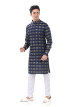 Load image into Gallery viewer, Brocade Silk - Premium Kurta Pyjama - Just $ 75! Shop now at Dapper Ethnic
