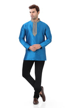 Load image into Gallery viewer, Brocade Silk - Premium Kurta Pyjama - Just $ 75! Shop now at Dapper Ethnic

