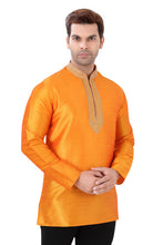 Load image into Gallery viewer, Brocade Silk - Premium Kurta Pyjama - Just $ 75! Shop now at Dapper Ethnic
