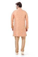 Load image into Gallery viewer, Brocade Silk - Premium Kurta Pyjama - Just $ 75! Shop now at Dapper Ethnic
