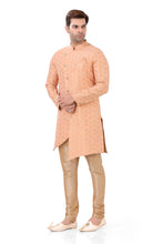 Load image into Gallery viewer, Brocade Silk - Premium Kurta Pyjama - Just $ 75! Shop now at Dapper Ethnic
