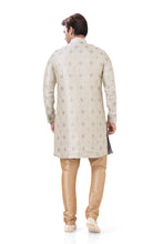 Load image into Gallery viewer, Brocade Silk - Premium Kurta Pyjama - Just $ 75! Shop now at Dapper Ethnic
