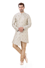 Load image into Gallery viewer, Brocade Silk - Premium Kurta Pyjama - Just $ 75! Shop now at Dapper Ethnic
