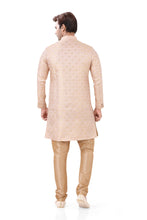 Load image into Gallery viewer, Brocade Silk - Premium Kurta Pyjama - Just $ 75! Shop now at Dapper Ethnic
