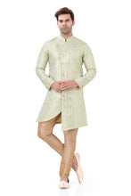 Load image into Gallery viewer, Brocade Silk - Premium Kurta Pyjama - Just $ 75! Shop now at Dapper Ethnic
