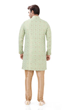 Load image into Gallery viewer, Brocade Silk - Premium Kurta Pyjama - Just $ 75! Shop now at Dapper Ethnic
