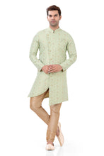 Load image into Gallery viewer, Brocade Silk - Premium Kurta Pyjama - Just $ 75! Shop now at Dapper Ethnic
