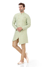 Load image into Gallery viewer, Brocade Silk - Premium Kurta Pyjama - Just $ 75! Shop now at Dapper Ethnic
