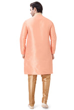 Load image into Gallery viewer, Brocade Silk - Premium Kurta Pyjama - Just $ 75! Shop now at Dapper Ethnic
