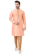 Load image into Gallery viewer, Brocade Silk - Premium Kurta Pyjama - Just $ 75! Shop now at Dapper Ethnic
