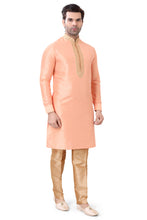 Load image into Gallery viewer, Brocade Silk - Premium Kurta Pyjama - Just $ 75! Shop now at Dapper Ethnic
