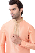 Load image into Gallery viewer, Brocade Silk - Premium Kurta Pyjama - Just $ 75! Shop now at Dapper Ethnic
