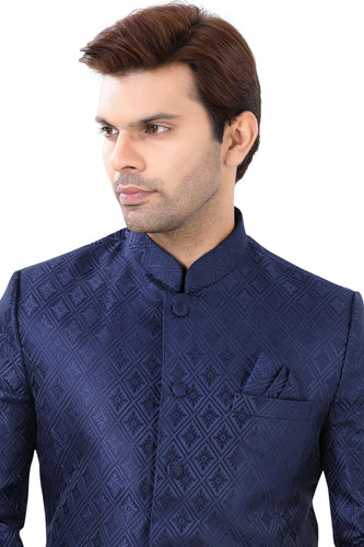 Brocade Silk - Premium Kurta Pyjama - Just $ 75! Shop now at Dapper Ethnic