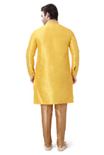 Load image into Gallery viewer, Brocade Silk - Premium Kurta Pyjama - Just $ 75! Shop now at Dapper Ethnic
