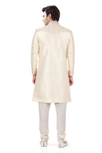 Load image into Gallery viewer, Brocade Silk - Premium Kurta Pyjama - Just $ 75! Shop now at Dapper Ethnic
