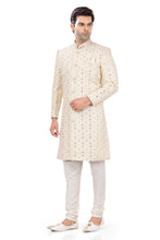 Load image into Gallery viewer, Brocade Silk - Premium Kurta Pyjama - Just $ 75! Shop now at Dapper Ethnic
