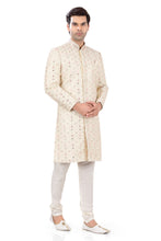 Load image into Gallery viewer, Brocade Silk - Premium Kurta Pyjama - Just $ 75! Shop now at Dapper Ethnic
