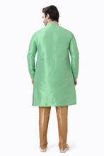 Load image into Gallery viewer, Brocade Silk - Premium Kurta Pyjama - Just $ 75! Shop now at Dapper Ethnic
