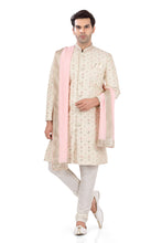 Load image into Gallery viewer, Brocade Silk - Premium Kurta Pyjama - Just $ 75! Shop now at Dapper Ethnic
