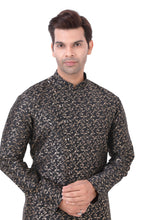 Load image into Gallery viewer, Brocade Silk - Premium Kurta Pyjama - Just $ 75! Shop now at Dapper Ethnic
