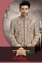 Load image into Gallery viewer, Brocade Silk - Premium Kurta Pyjama - Just $ 75! Shop now at Dapper Ethnic
