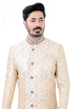 Load image into Gallery viewer, Brocade Silk - Premium Kurta Pyjama - Just $ 75! Shop now at Dapper Ethnic
