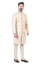 Load image into Gallery viewer, Brocade Silk - Premium Kurta Pyjama - Just $ 75! Shop now at Dapper Ethnic
