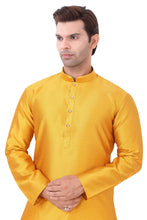 Load image into Gallery viewer, Brocade Silk - Premium Kurta Pyjama - Just $ 75! Shop now at Dapper Ethnic
