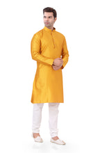 Load image into Gallery viewer, Brocade Silk - Premium Kurta Pyjama - Just $ 75! Shop now at Dapper Ethnic

