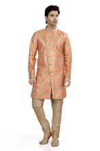 Load image into Gallery viewer, Brocade Silk - Premium Kurta Pyjama - Just $ 75! Shop now at Dapper Ethnic
