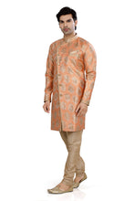 Load image into Gallery viewer, Brocade Silk - Premium Kurta Pyjama - Just $ 75! Shop now at Dapper Ethnic
