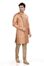 Load image into Gallery viewer, Brocade Silk - Premium Kurta Pyjama - Just $ 75! Shop now at Dapper Ethnic
