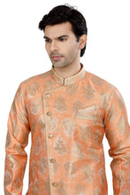 Load image into Gallery viewer, Brocade Silk - Premium Kurta Pyjama - Just $ 75! Shop now at Dapper Ethnic
