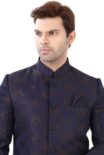 Load image into Gallery viewer, Brocade Silk - Premium Kurta Pyjama - Just $ 75! Shop now at Dapper Ethnic
