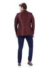 Load image into Gallery viewer, Brocade Silk - Premium Kurta Pyjama - Just $ 75! Shop now at Dapper Ethnic

