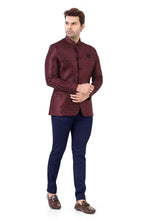 Load image into Gallery viewer, Brocade Silk - Premium Kurta Pyjama - Just $ 75! Shop now at Dapper Ethnic
