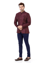 Load image into Gallery viewer, Brocade Silk - Premium Kurta Pyjama - Just $ 75! Shop now at Dapper Ethnic
