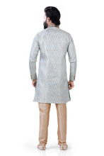 Load image into Gallery viewer, Brocade Silk - Premium Kurta Pyjama - Just $ 75! Shop now at Dapper Ethnic
