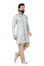 Load image into Gallery viewer, Brocade Silk - Premium Kurta Pyjama - Just $ 75! Shop now at Dapper Ethnic
