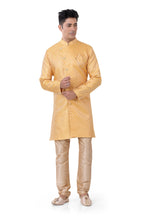 Load image into Gallery viewer, Brocade Silk - Premium Kurta Pyjama - Just $ 75! Shop now at Dapper Ethnic
