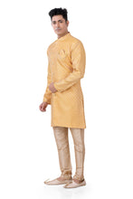 Load image into Gallery viewer, Brocade Silk - Premium Kurta Pyjama - Just $ 75! Shop now at Dapper Ethnic
