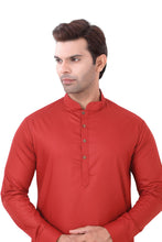 Load image into Gallery viewer, Brocade Silk - Premium Kurta Pyjama - Just $ 75! Shop now at Dapper Ethnic
