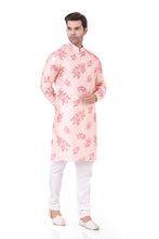 Load image into Gallery viewer, Brocade Silk - Premium Kurta Pyjama - Just $ 75! Shop now at Dapper Ethnic
