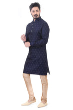 Load image into Gallery viewer, Brocade Silk - Premium Kurta Pyjama - Just $ 75! Shop now at Dapper Ethnic
