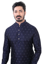 Load image into Gallery viewer, Brocade Silk - Premium Kurta Pyjama - Just $ 75! Shop now at Dapper Ethnic
