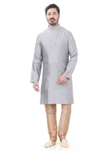 Load image into Gallery viewer, Brocade Silk - Premium Kurta Pyjama - Just $ 75! Shop now at Dapper Ethnic
